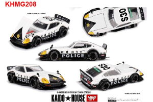 MINI-GT 1/64 Nissan tFAfB Z Kaido GT |X(Enh) (KHMG208)y\F2025N11ȍ~zfJ[ ~jJ[ i ͌^ ʔ v[g Mtg