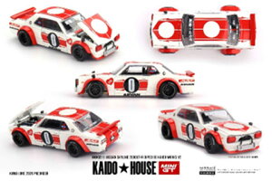 MINI-GT 1/64 Nissan XJCC 2000GT-R (KPGC10) Kaido Works V2 (Enh) (KHMG211)y\F2025N10ȍ~zfJ[ ~jJ[ i ͌^ ʔ v[g Mtg