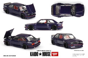 MINI-GT 1/64 BMW M3 Kaido GT V2 (nh) (KHMG216)y\F2025N10ȍ~zfJ[ ~jJ[ i ͌^ ʔ v[g Mtg