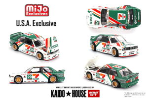 MINI-GT 1/64 BMW M3 KAIDO WORKS V1 Larry Chen(nh) kČ (KHMG217) y\F2026N2ȍ~zfJ[ ~jJ[ i ͌^ ʔ v[g Mtg