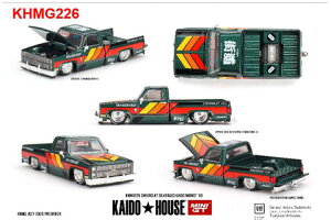 MINI-GT 1/64 V{[ Vo[h KAIDO WORKS V3(nh) (KHMG226)y\F2025N10ȍ~zfJ[ ~jJ[ i ͌^ ʔ v[g Mtg