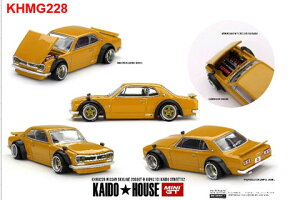 MINI-GT 1/64 Nissan XJCC 2000GT-R (KPGC10) Kaido Street V2(Enh) (KHMG228)y\F2025N10ȍ~zfJ[ ~jJ[ i ͌^ ʔ v[g Mtg