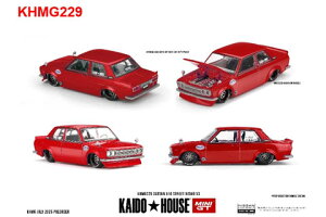 MINI-GT 1/64 _bgT Xg[g KAIDO 510 NISMO V3(nh) (KHMG229)y\F2025N10ȍ~zfJ[ ~jJ[ i ͌^ ʔ v[g Mtg