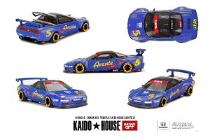 MINI-GT 1/64 Honda NSX TAMIYA x KAIDO HOUSE "�A�o���e" V1(���n���h��) (KHMG238) �y�\��F2026�N4���ȍ~�z���f���J�[ �~�j�J�[ �����i �͌^ �ʔ� �v���[���g �M�t�g