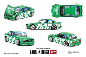 MINI-GT 1/64 BMW M3 Kaido Works V2(nh) (KHMG242) y\F2026N5ȍ~zfJ[ ~jJ[ i ͌^ ʔ v[g Mtg