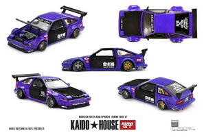 MINI-GT 1/64 AE86 Xv^[gm TOUGE V1(Enh) (KHMG254) y\F2026N5ȍ~zfJ[ ~jJ[ i ͌^ ʔ v[g Mtg