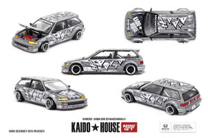 MINI-GT 1/64 Honda �V�r�b�N EF Kaido �}���K V1(���n���h��) (KHMG260)�y�\��F2026�N6���ȍ~�z���f���J�[ �~�j�J�[ �����i �͌^ �ʔ� �v���[���g �M�t�g