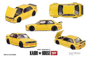 MINI-GT 1/64 BMW M3 KAIDO GT V3(���n���h��) (KHMG301) �y�\��F2026�N11���ȍ~�z���f���J�[ �~�j�J�[ �����i �͌^ �ʔ� �v���[���g �M�t�g
