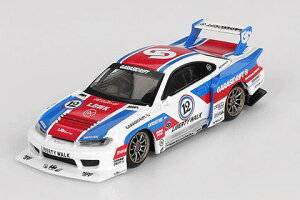 MINI-GT 1/64 Nissan LB-Super Silhouette �V���r�A S15GARASIDRIFT x LBWK 2025 (�E�n���h���j (MGT01022-R)�@���f���J�[ �~�j�J�[ �����i �͌^ �ʔ� �v���[���g �M�t�g