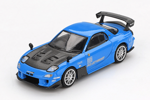 MINI-GT 1/64 }c_ RX-7 REJ{ 20B NA 3ROTOR-7 "J" (Enh) (MGT01046-R) fJ[ ~jJ[ i ͌^ ʔ v[g Mtg