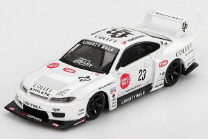 MINI-GT 1/64 Nissan LB-Super Silhouette VrA S15 ATHLETE (Enh) uX^[dl (MGT01054-BL) y\F2025N8ȍ~zfJ[ ~jJ[ i ͌^ ʔ v[g Mtg