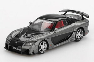 MINI-GT 1/64 }c_ RX-7 VeilSide Fortune Grey(nh) uX^[dl (MGT01057-BL) y\F2025N9ȍ~zfJ[ ~jJ[ i ͌^ ʔ v[g Mtg