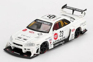 MINI-GT 1/64 Nissan LB-ER34 Super Silhouette ATHLETE/COLLET(Enh) (MGT01059-R) y\F2025N9ȍ~zfJ[ ~jJ[ i ͌^ ʔ v[g Mtg