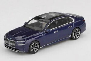 MINI-GT 1/64 BMW i7 xDrive60 ^UiCgu[^bN(Enh) (MGT01111-R)y\F2025N11ȍ~zfJ[ ~jJ[ i ͌^ ʔ v[g Mtg
