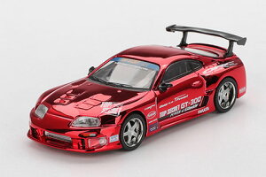 MINI-GT 1/64 Toyota X[v (A80) GT-300 Top Secret bhN(Enh) (MGT01132-R) y\F2026N1ȍ~zfJ[ ~jJ[ i ͌^ ʔ v[g Mtg