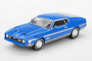 MINI-GT 1/64 �t�H�[�h �}�X�^���O �}�b�n1 1971 �O���o�[�u���[(���n���h��) (MGT01138-L) �y�\��F2026�N4���ȍ~�z���f���J�[ �~�j�J�[ �����i �͌^ �ʔ� �v���[���g �M�t�g