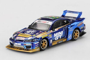 MINI-GT 1/64 Nissan VrA(S15) LB-Super Silhouette#555 2025 Formula Drift Japan Team MINI GT Liberty Walk(Enh) (MGT01157-R) y\F2026N4ȍ~zfJ[ ~jJ[ i ͌^ ʔ v[g Mtg