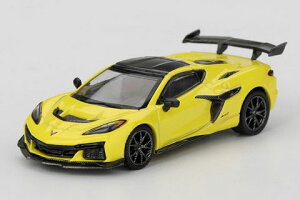 MINI-GT 1/64 V{[ Rxbg ZR1 Accelerate Yellow(nh) (MGT01158-L) y\F2026N4ȍ~zfJ[ ~jJ[ i ͌^ ʔ v[g Mtg
