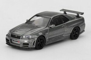 MINI-GT 1/64 Nissan XJCC GT-R _[N^O[(NISMO BNR34 CRS o[W) (Enh) (MGT01160-R) y\F2026N2ȍ~zfJ[ ~jJ[ i ͌^ ʔ v[g Mtg