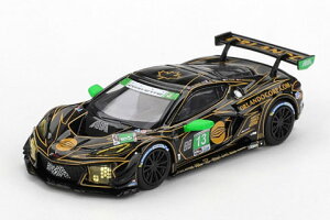 MINI-GT 1/64 V{[ Rxbg Z06 GT3.R IMSA fCgi24 2025 #13 AWA uX^[dl (MGT01171-BL) y\F2026N4ȍ~zfJ[ ~jJ[ i ͌^ ʔ v[g Mtg