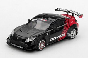 MINI-GT 1/64 Toyota GR86 LBNation Advan(Enh) (MGT01173-R) y\F2026N4ȍ~zfJ[ ~jJ[ i ͌^ ʔ v[g Mtg