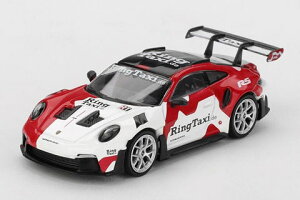 MINI-GT 1/64 �|���V�F 911(992) GT3 RS ���@�C�U�b�n Ring Taxi �o�[�W����(���n���h��) (MGT01178-L) �y�\��F2026�N4���ȍ~�z���f���J�[ �~�j�J�[ �����i �͌^ �ʔ� �v���[���g �M�t�g