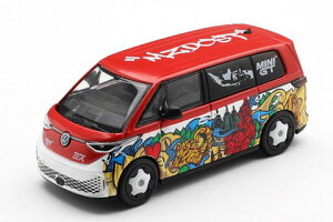 MINI-GT 1/64 �t�H���N�X���[�Q�� ID. Buzz �~�Y�f�U�C��(�E�n���h��) (MGT01209-R) �y�\��F2026�N7���ȍ~�z���f���J�[ �~�j�J�[ �����i �͌^ �ʔ� �v���[���g �M�t�g