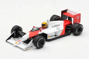 MINI-GT 1/64 �}�N���[���� MP4/4 �J�i�_�O�����v�� 1988 �D���� #12 �A�C���g���E�Z�i (MGT01228-L) �y�\��F2026�N9���ȍ~�z�ʔ� �v���[���g �M�t�g ���f���J�[ �~�j�J�[ �͌^