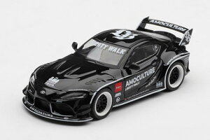 MINI-GT 1/64 Toyota GR �X�[�v�� LB��WORKS AMOCULTURE(�E�n���h��) �u���X�^�[�d�l (MGT01237-BL) �y�\��F2026�N9���ȍ~�z���f���J�[ �~�j�J�[ �����i �͌^ �ʔ� �v���[���g �M�t�g