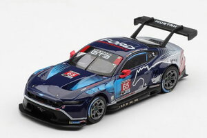MINI-GT 1/64 �t�H�[�h �}�X�^���O GT3 IMSA �f�C�g�i24���� 2025 �D���� #65 Ford Multimatic Motorsports(���n���h��) �u���X�^�[�d�l (MGT01240-BL) �y�\��F2026�N9���ȍ~�z���f���J�[ �~�j�J�[ �����i �͌^ �ʔ�