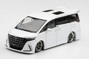 MINI-GT 1/64 Toyota �A���t�@�[�h 40 KUHL �z���C�g(�E�n���h��) (MGT01339-R) �y�\��F2026�N12���ȍ~�z���f���J�[ �~�j�J�[ �����i �͌^ �ʔ� �v���[���g �M�t�g