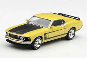 MINI-GT 1/64 �t�H�[�h �}�X�^���O Boss 302 1969 �u���C�g�C�G���[(���n���h��) (MGT01342-L) �y�\��F2026�N11���ȍ~�z���f���J�[ �~�j�J�[ �����i �͌^ �ʔ� �v���[���g �M�t�g