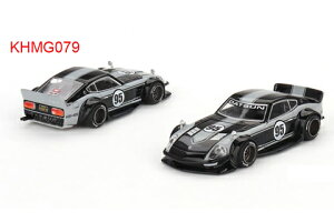 MINI-GT 1/64 Nissan tFAfB Z Kaido GT 95 ht^[ V1 (Enh) (KHMG079) fJ[ ~jJ[ i ͌^ ʔ v[g Mtg