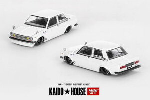 MINI-GT 1/64 �_�b�g�T�� �X�g���[�g KAIDO 510 NISMO V2(���n���h��) (KHMG122) ���f���J�[ �~�j�J�[ �����i �͌^ �ʔ� �v���[���g �M�t�g