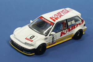 MINI-GT 1/64 Honda VrbN EF Kanjo V1(nh) (KHMG139) @fJ[ ~jJ[ i ͌^ ʔ v[g Mtg