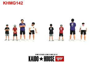 MINI-GT 1/64 KAIDO HOUSE tBMAZbg Kaido & Sons V2 (KHMG142) fJ[ ~jJ[ i ͌^ ʔ v[g Mtg