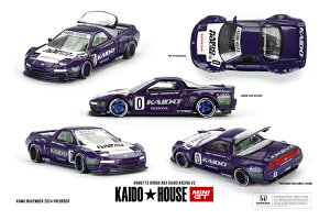 MINI-GT 1/64 z_ NSX Kaido Racing V2(nh) (KHMG173) fJ[ ~jJ[ i ͌^ ʔ v[g Mtg