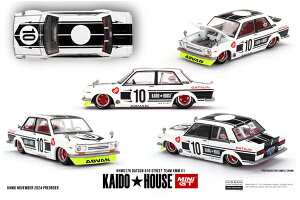MINI-GT 1/64 _bgT 510 Xg[g Team XMM V1(nh) (KHMG176) fJ[ ~jJ[ i ͌^ ʔ v[g Mtg