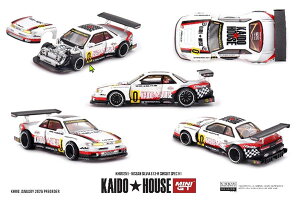 MINI-GT 1/64 Nissan �V���r�A S13-R Circuit Spec V1(�E�n���h��) (KHMG251)�y�\��F2026�N7���ȍ~�z���f���J�[ �~�j�J�[ �����i �͌^ �ʔ� �v���[���g �M�t�g