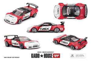 MINI-GT 1/64 Honda NSX Kaido Racing V1(���n���h��) (KHMG255)�y�\��F2026�N6���ȍ~�z���f���J�[ �~�j�J�[ �����i �͌^ �ʔ� �v���[���g �M�t�g