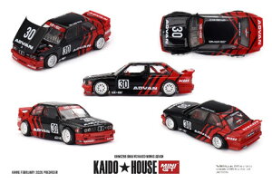 MINI-GT 1/64 BMW M3 Kaido Works ADVAN(���n���h��) (KHMG266)�y�\��F2026�N6���ȍ~�z���f���J�[ �~�j�J�[ �����i �͌^ �ʔ� �v���[���g �M�t�g