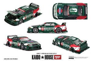 MINI-GT 1/64 Nissan �X�J�C���C�� GT-R R32 KHTC V1(�E�n���h��) (KHMG277)�y�\��F2026�N9���ȍ~�z���f���J�[ �~�j�J�[ �����i �͌^ �ʔ� �v���[���g �M�t�g