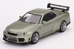 MINI-GT 1/64 Nissan XJCC GT-R R34 g~[JC R-z~jAWFCh(Enh) uX^[dl (MGT00697-MJ) fJ[ ~jJ[ i ͌^ ʔ v[g Mtg