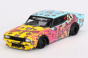 MINI-GT 1/64 Nissan XJCC P oeB[EH[NLBWK KUMA(Enh) (MGT00698-R) fJ[ ~jJ[ i ͌^ ʔ v[g Mtg