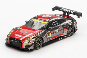 MINI-GT 1/64 Nissan GT-R NISMO GT3 SUPER GT�V���[�Y 2023 #11 GAINER TANAX GT-R GAINER(���n���h��) ���{���� �u���X�^�[�d�l (MGT00861-BL) ���f���J�[ �~�j�J�[ �����i �͌^ �ʔ� �v���[���g �M�t�g