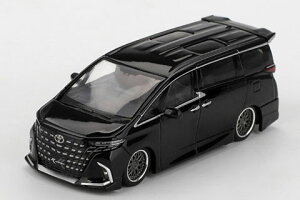 MINI-GT 1/64 Toyota �A���t�@�[�h 40 KUHL �u���b�N(�E�n���h��) (MGT01179-R) �y�\��F2026�N1���ȍ~�z���f���J�[ �~�j�J�[ �����i �͌^ �ʔ� �v���[���g �M�t�g