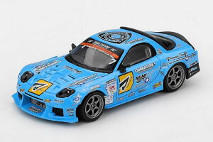MINI-GT 1/64 �}�c�_ RX-7 RE�J�{ 2025 D1 GP(�E�n���h��) �u���X�^�[�d�l (MGT01195-BL) �y�\��F2026�N7���ȍ~�z���f���J�[ �~�j�J�[ �����i �͌^ �ʔ� �v���[���g �M�t�g