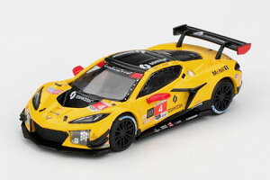 MINI-GT 1/64 �V�{���[ �R���x�b�g Z06 GT3.R IMSA �f�C�g�i24���� 2025 #4 Corvette Racing by Pratt Miller Motorsports �u���X�^�[�d�l (MGT01197-BL) �y�\��F2026�N6���ȍ~�z���f���J�[ �~�j�J�[ �����i �͌^ �ʔ� �v