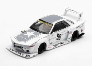 MINI-GT 1/64 LBWK Nissan �X�J�C���C�� GT-R32 Kaido Works �����I�[�g�T���� 2025(�E�n���h��) (MGT01217-R) �y�\��F2026�N7���ȍ~�z���f���J�[ �~�j�J�[ �����i �͌^ �ʔ� �v���[���g �M�t�g