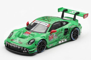 MINI-GT 1/64 �|���V�F 911 GT3 R (992) IMSA �Z�u�����O12���� 2025 �D����#77 AO Racing(���n���h��) �u���X�^�[�d�l (MGT01218-BL) �y�\��F2026�N7���ȍ~�z���f���J�[ �~�j�J�[ �����i �͌^ �ʔ� �v���[���g �M